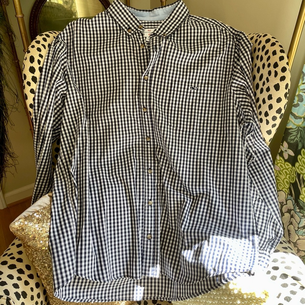 NWT Vineyard Vines for Target mens button down shirt  xxl